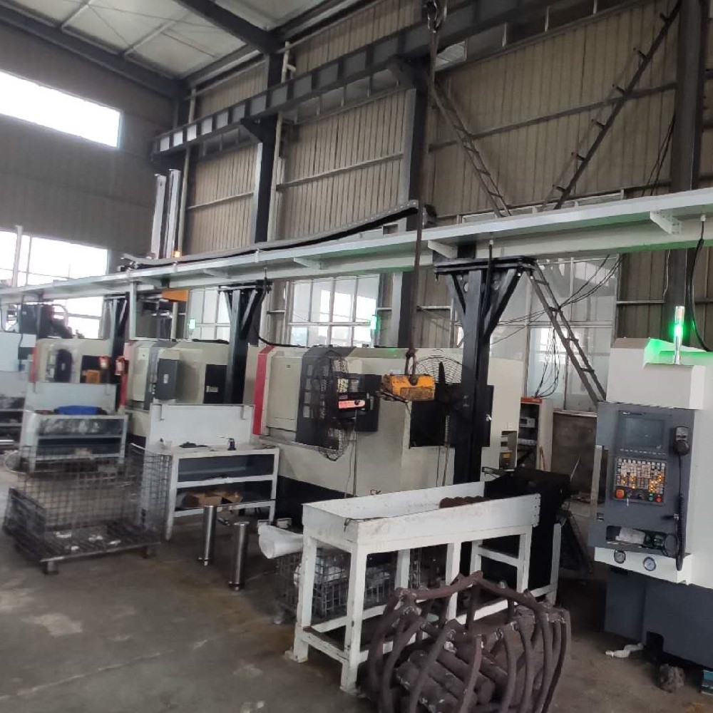 管件上下料-桁架机械手（双Z轴）