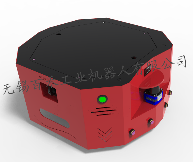 激光导航AGV